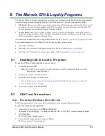 Preview for 139 page of Moneris vx810 duet Operating Manual