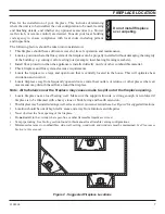 Предварительный просмотр 7 страницы Monessen Hearth 36" and 42" Wood Burning Fireplaces BWB400A Installation And Operating Instructions Manual