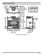 Предварительный просмотр 8 страницы Monessen Hearth 36" and 42" Wood Burning Fireplaces BWB400A Installation And Operating Instructions Manual