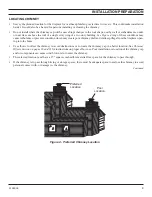 Предварительный просмотр 9 страницы Monessen Hearth 36" and 42" Wood Burning Fireplaces BWB400A Installation And Operating Instructions Manual