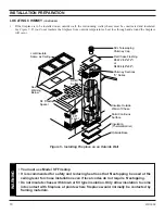 Предварительный просмотр 10 страницы Monessen Hearth 36" and 42" Wood Burning Fireplaces BWB400A Installation And Operating Instructions Manual