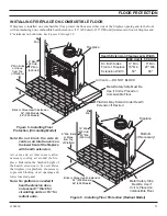 Предварительный просмотр 11 страницы Monessen Hearth 36" and 42" Wood Burning Fireplaces BWB400A Installation And Operating Instructions Manual