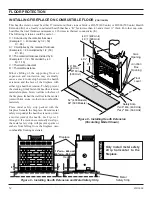 Предварительный просмотр 12 страницы Monessen Hearth 36" and 42" Wood Burning Fireplaces BWB400A Installation And Operating Instructions Manual