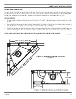 Предварительный просмотр 13 страницы Monessen Hearth 36" and 42" Wood Burning Fireplaces BWB400A Installation And Operating Instructions Manual