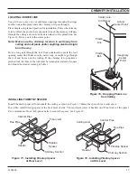 Предварительный просмотр 17 страницы Monessen Hearth 36" and 42" Wood Burning Fireplaces BWB400A Installation And Operating Instructions Manual