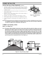 Предварительный просмотр 22 страницы Monessen Hearth 36" and 42" Wood Burning Fireplaces BWB400A Installation And Operating Instructions Manual