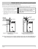 Предварительный просмотр 31 страницы Monessen Hearth 36" and 42" Wood Burning Fireplaces BWB400A Installation And Operating Instructions Manual