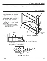 Предварительный просмотр 33 страницы Monessen Hearth 36" and 42" Wood Burning Fireplaces BWB400A Installation And Operating Instructions Manual