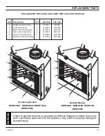 Предварительный просмотр 39 страницы Monessen Hearth 36" and 42" Wood Burning Fireplaces BWB400A Installation And Operating Instructions Manual