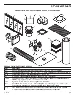 Предварительный просмотр 41 страницы Monessen Hearth 36" and 42" Wood Burning Fireplaces BWB400A Installation And Operating Instructions Manual
