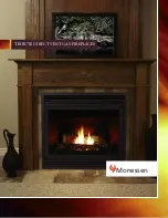 Monessen Hearth 36CDVXRRN Specifications preview