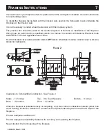 Preview for 8 page of Monessen Hearth 624BVBYNE Installation And Operation Manual