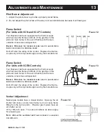 Preview for 14 page of Monessen Hearth 624BVBYNE Installation And Operation Manual