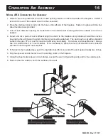 Preview for 17 page of Monessen Hearth 624BVBYNE Installation And Operation Manual