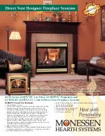 Preview for 1 page of Monessen Hearth 624DVCLC Brochure & Specs