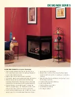 Preview for 3 page of Monessen Hearth 624DVCLC Brochure & Specs