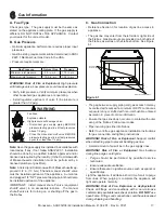 Preview for 17 page of Monessen Hearth ACUF32-BD Installation Manual