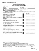 Preview for 3 page of Monessen Hearth Artisan AVFL42NIP-BU Installation Manual