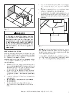 Preview for 7 page of Monessen Hearth Artisan AVFL42NIP-BU Installation Manual