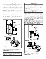 Preview for 14 page of Monessen Hearth Artisan AVFL42NIP-BU Installation Manual