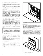 Preview for 18 page of Monessen Hearth Artisan AVFL42NIP-BU Installation Manual