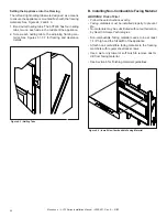 Preview for 20 page of Monessen Hearth Artisan AVFL42NIP-BU Installation Manual