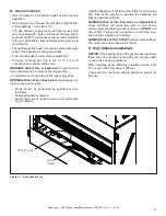 Preview for 25 page of Monessen Hearth Artisan AVFL42NIP-BU Installation Manual