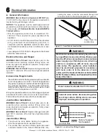 Preview for 26 page of Monessen Hearth Artisan AVFL42NIP-BU Installation Manual