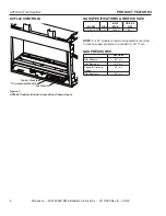 Предварительный просмотр 6 страницы Monessen Hearth AVFL Series Installation & Operating Instructions Manual