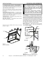 Предварительный просмотр 10 страницы Monessen Hearth AVFL Series Installation & Operating Instructions Manual