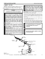 Предварительный просмотр 13 страницы Monessen Hearth AVFL Series Installation & Operating Instructions Manual