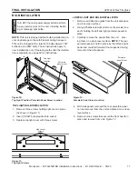 Предварительный просмотр 17 страницы Monessen Hearth AVFL Series Installation & Operating Instructions Manual