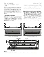 Предварительный просмотр 19 страницы Monessen Hearth AVFL Series Installation & Operating Instructions Manual