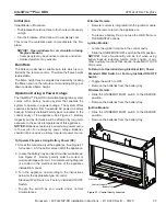 Предварительный просмотр 23 страницы Monessen Hearth AVFL Series Installation & Operating Instructions Manual