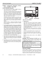 Предварительный просмотр 30 страницы Monessen Hearth AVFL Series Installation & Operating Instructions Manual