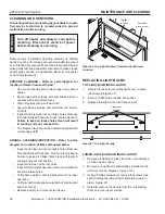 Предварительный просмотр 32 страницы Monessen Hearth AVFL Series Installation & Operating Instructions Manual