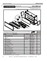 Предварительный просмотр 38 страницы Monessen Hearth AVFL Series Installation & Operating Instructions Manual