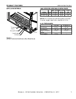 Предварительный просмотр 5 страницы Monessen Hearth AVFL42NTSC Installation & Operating Instructions Manual