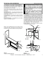 Предварительный просмотр 9 страницы Monessen Hearth AVFL42NTSC Installation & Operating Instructions Manual