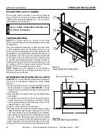 Предварительный просмотр 10 страницы Monessen Hearth AVFL42NTSC Installation & Operating Instructions Manual