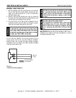 Предварительный просмотр 13 страницы Monessen Hearth AVFL42NTSC Installation & Operating Instructions Manual