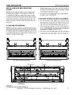 Предварительный просмотр 17 страницы Monessen Hearth AVFL42NTSC Installation & Operating Instructions Manual