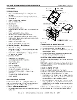 Предварительный просмотр 21 страницы Monessen Hearth AVFL42NTSC Installation & Operating Instructions Manual