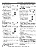 Предварительный просмотр 26 страницы Monessen Hearth AVFL42NTSC Installation & Operating Instructions Manual