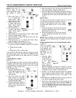 Предварительный просмотр 27 страницы Monessen Hearth AVFL42NTSC Installation & Operating Instructions Manual