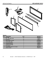 Предварительный просмотр 36 страницы Monessen Hearth AVFL42NTSC Installation & Operating Instructions Manual