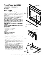 Monessen Hearth AVFL42RLK Installation Instructions preview