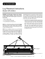 Monessen Hearth AVFL60DLS Instructions предпросмотр