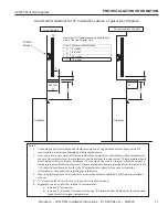 Предварительный просмотр 11 страницы Monessen Hearth AVFLST Series Installation & Operating Instructions Manual