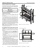 Предварительный просмотр 12 страницы Monessen Hearth AVFLST Series Installation & Operating Instructions Manual